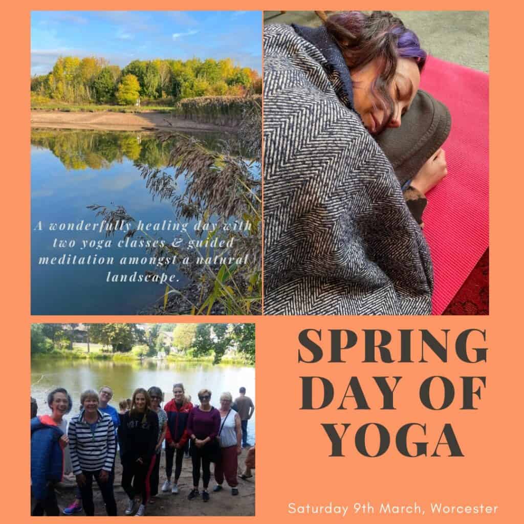 Spring Yoga, day of yoga, retreat